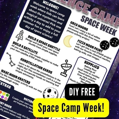 space summer camp