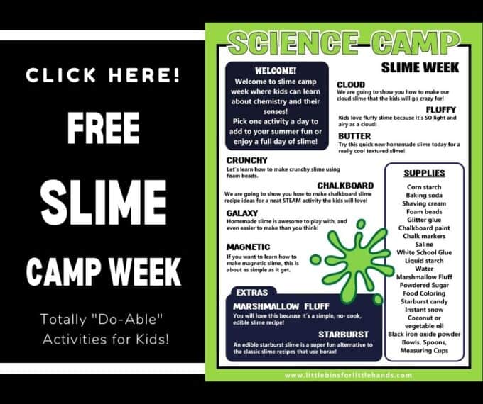 slime summer camp