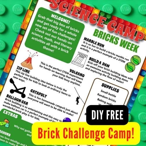 LEGO Challenge Summer Camp