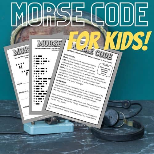 Morse Code For Kids