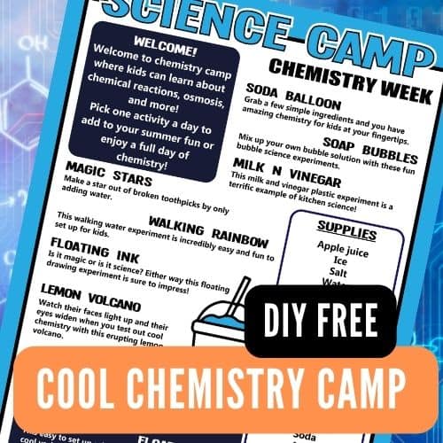 Chemistry Summer Camp
