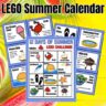 Printable LEGO Challenges For Kids - Little Bins for Little Hands