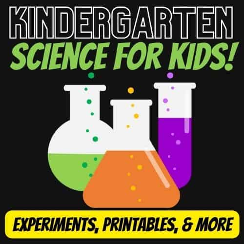 Science Experiments For Kindergarten