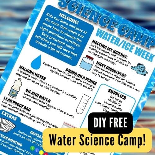 Water Science Summer Camp