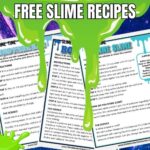 Summer Slime Recipes - Little Bins for Little Hands