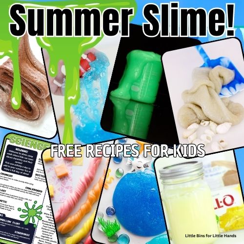 Summer Slime Recipes