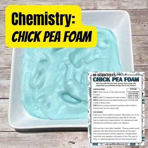 Chick Pea Foam