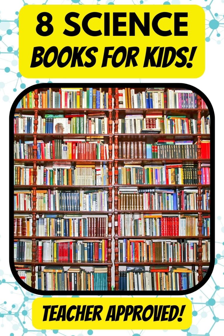 8 Science Books For Kids - Little Bins for Little Hands