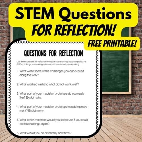STEM Reflection Questions