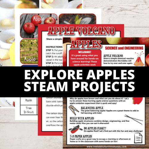 Apple Worksheets For Fall