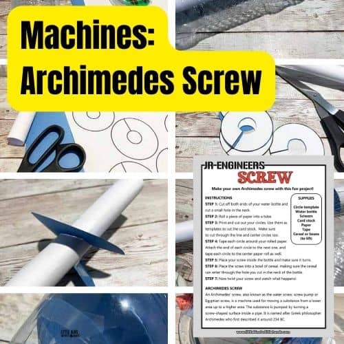 How To Make An Archimedes Screw