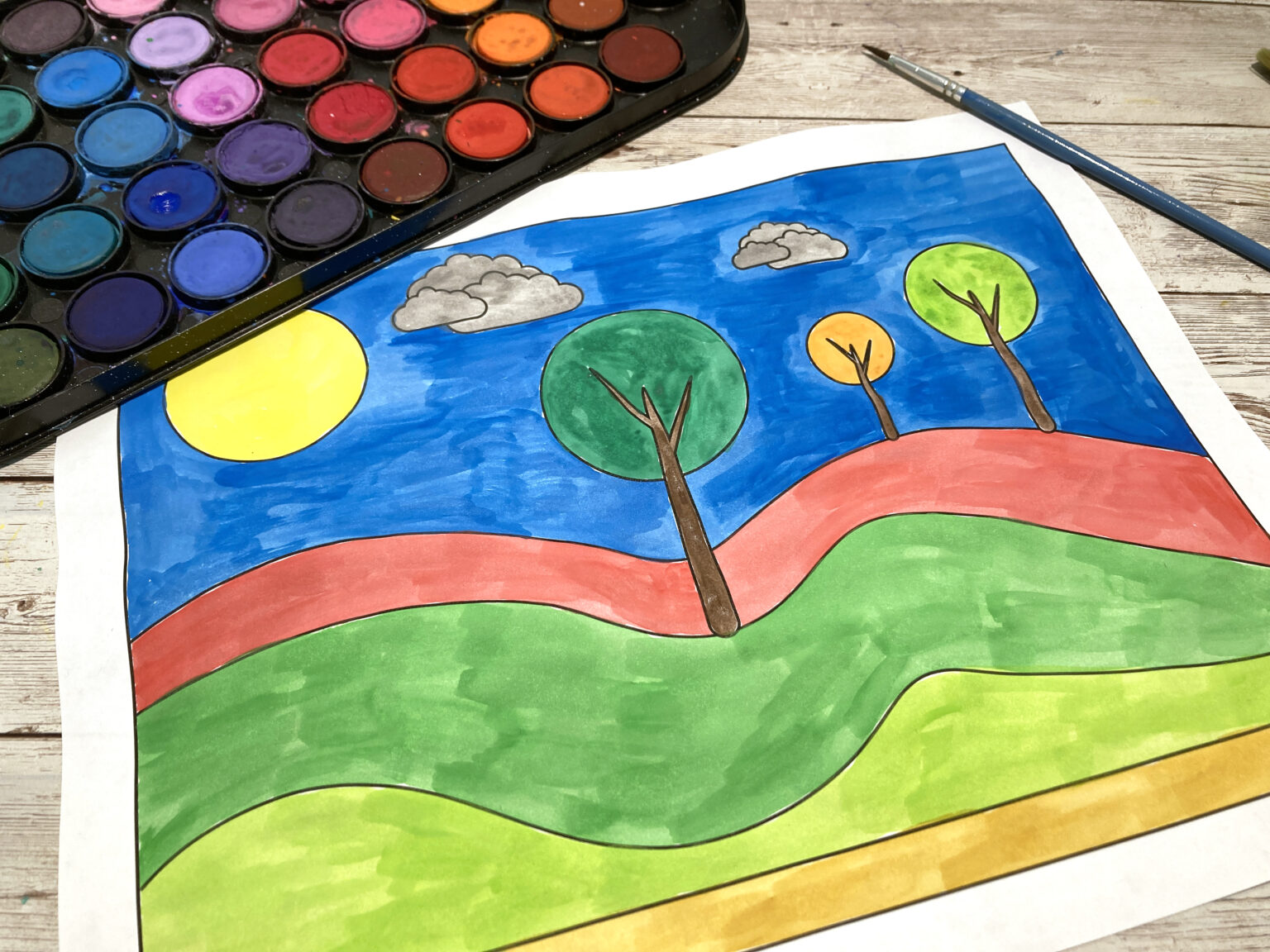 Bronwyn Bancroft Art For Kids Little Bins for Little Hands