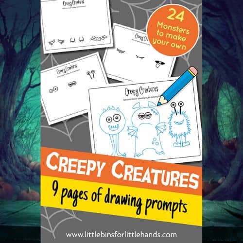 24 Monster Drawing Ideas