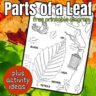Leaf Rubbing Activity - Little Bins for Little Hands