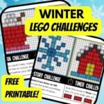 LEGO Challenges and Activities - Little Bins for Little Hands