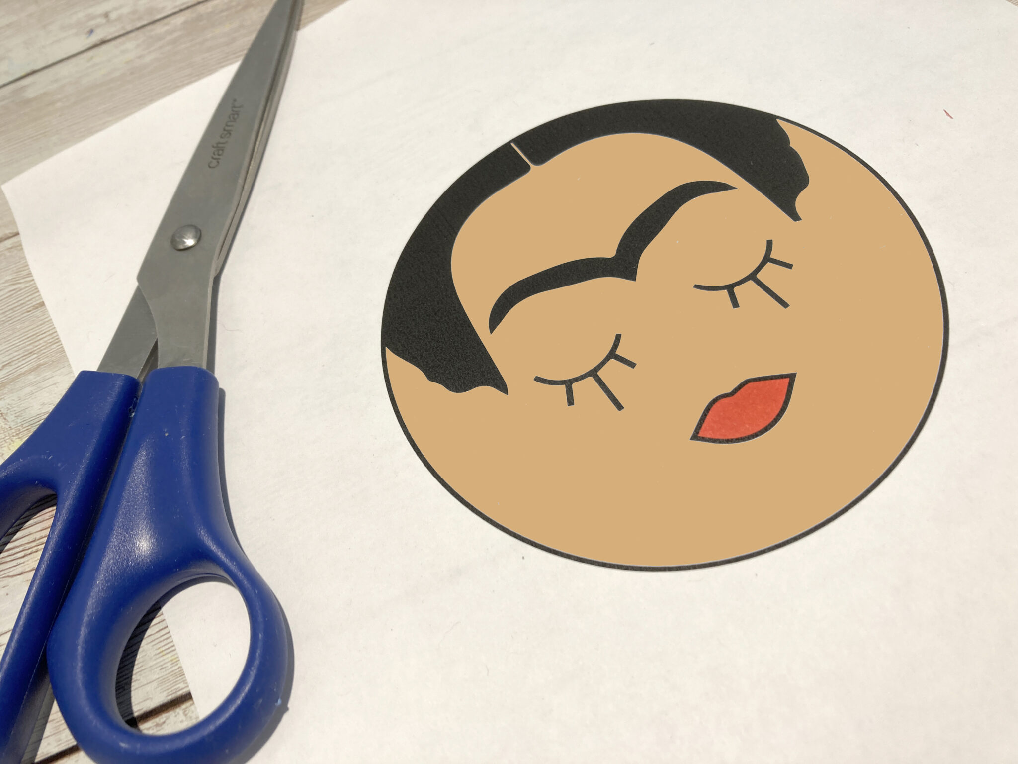 Frida Kahlo Christmas Ornament - Little Bins for Little Hands