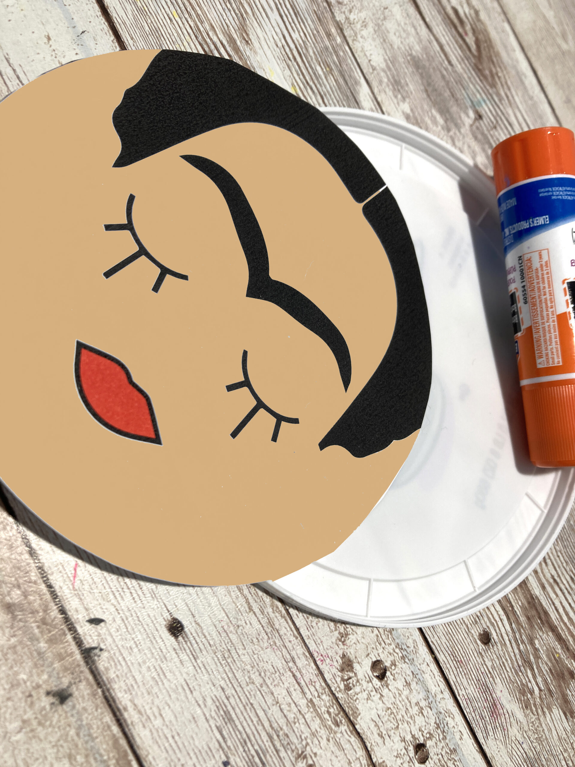 Frida Kahlo Christmas Ornament - Little Bins for Little Hands