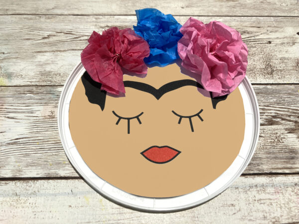 Frida Kahlo Christmas Ornament - Little Bins for Little Hands