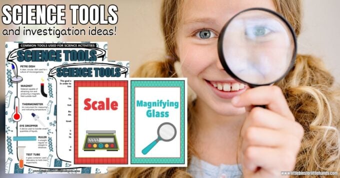 science tools for the first week of science