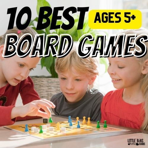 10 Best Board Games For Kindergartners