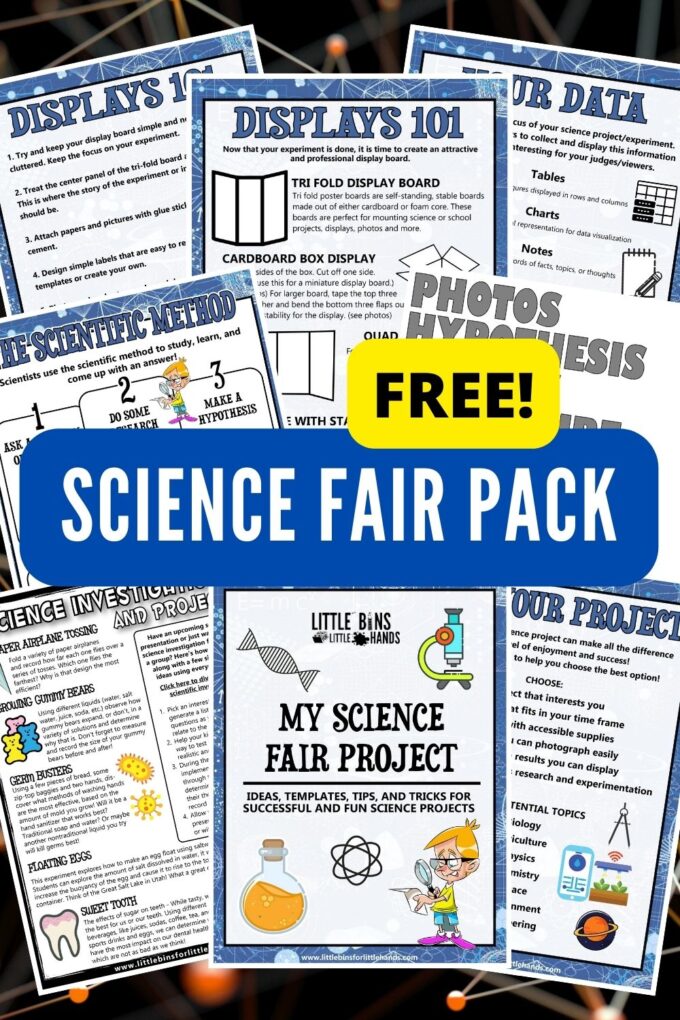 science research project ideas