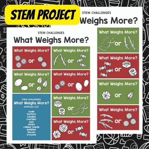 What Weighs More STEM Project