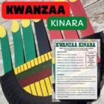 Kwanzaa Kinara Craft - Little Bins for Little Hands