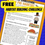 Printable LEGO Challenges For Kids - Little Bins for Little Hands