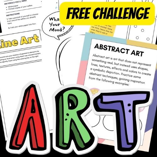 Art Challenges for Kids