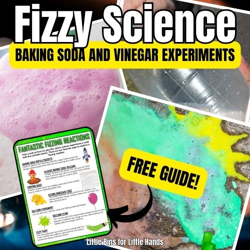 Baking Soda and Vinegar Science Experiments