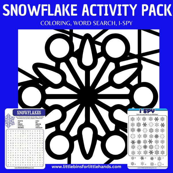 Free Snowflake Printables