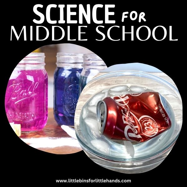 Science Experiments For Middle Schoolers