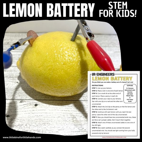 How To Make A Lemon Battery