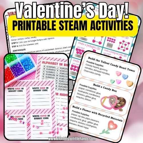 Free Valentine’s Day Printables For Kids