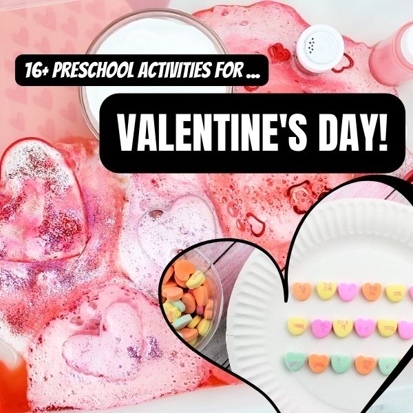 Valentine’s Day Activities For Preschoolers