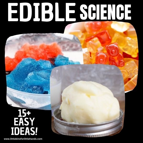 20 Edible Science Experiments You Can Really Eat