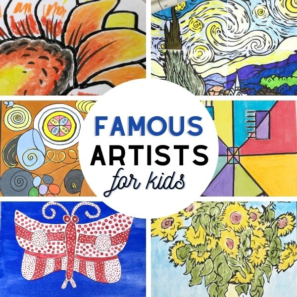 Famous Artists For Kids