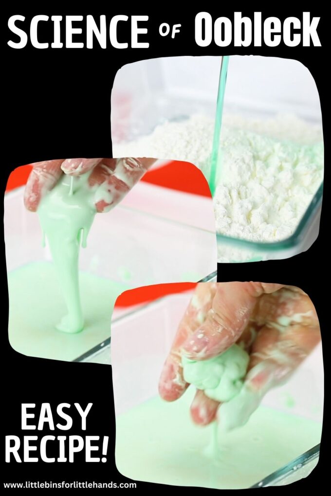 How to make oobleck recipe