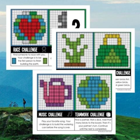 LEGO Challenges and Activities- Page 3 of 9 - Little Bins for Little Hands