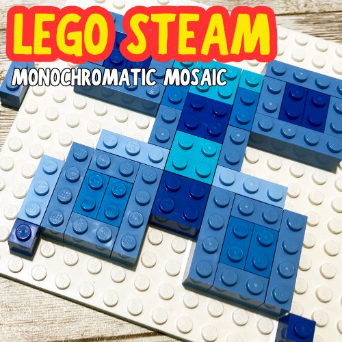 Create a Monochromatic LEGO Mosaic