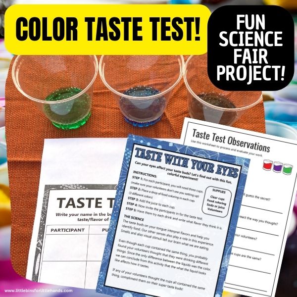 Color Science Experiment