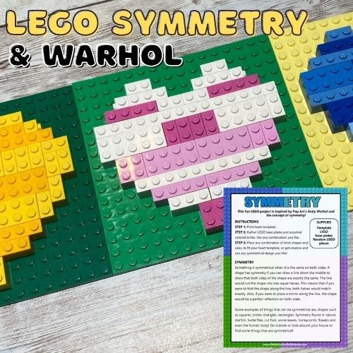 Teaching Symmetry With LEGO