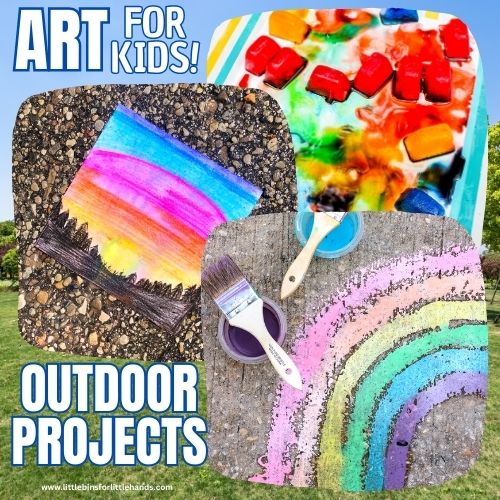 20 Outdoor Art Activities for Kids