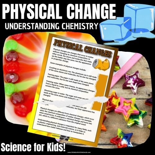 Examples Of Physical Change