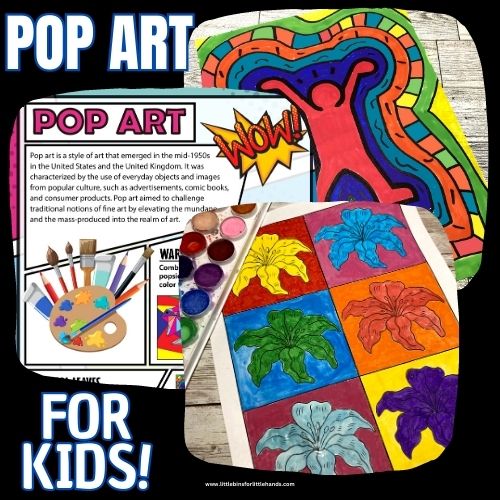 Easy Pop Art Ideas For Kids