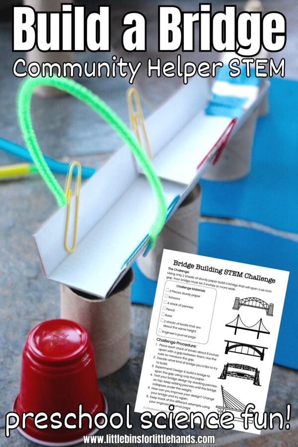 Building Bridges - Little Bins for Little Hands