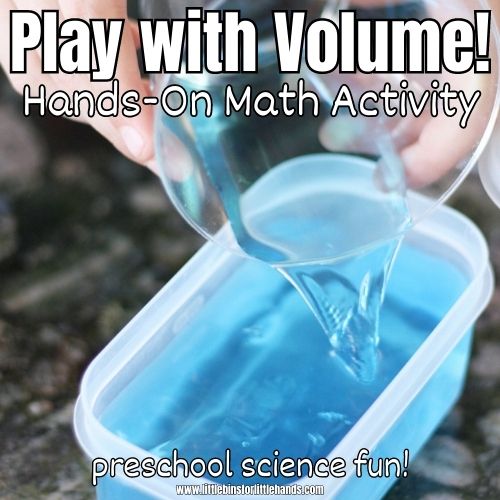 science experiments preschool