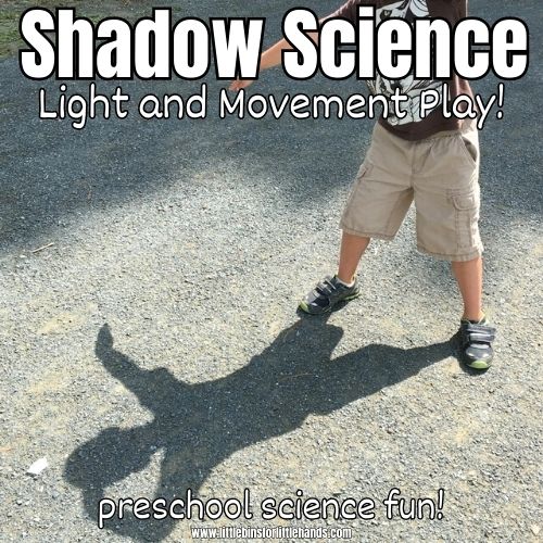 Shadow Activities For Preschoolers