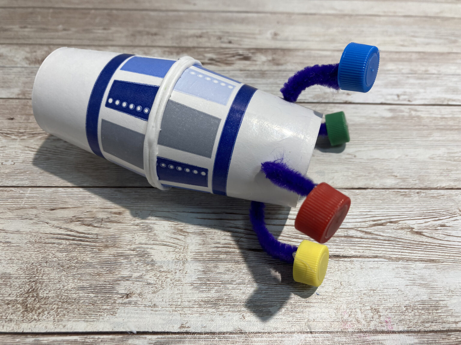 Build A Lunar Lander Model - Little Bins for Little Hands
