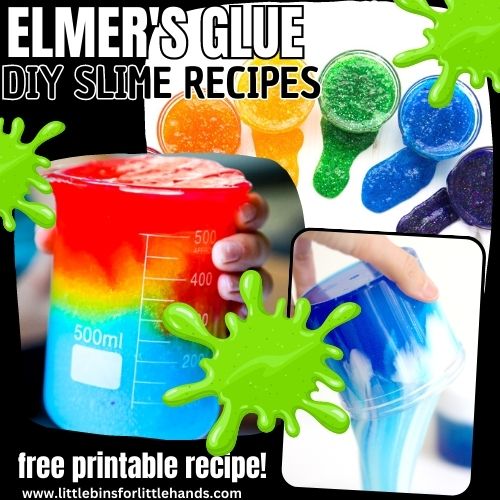 Best Elmer’s Glue Slime Recipes
